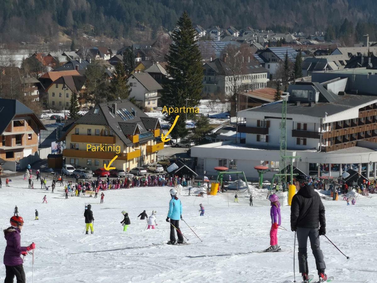Apartment Masa Kranjska Gora Ngoại thất bức ảnh