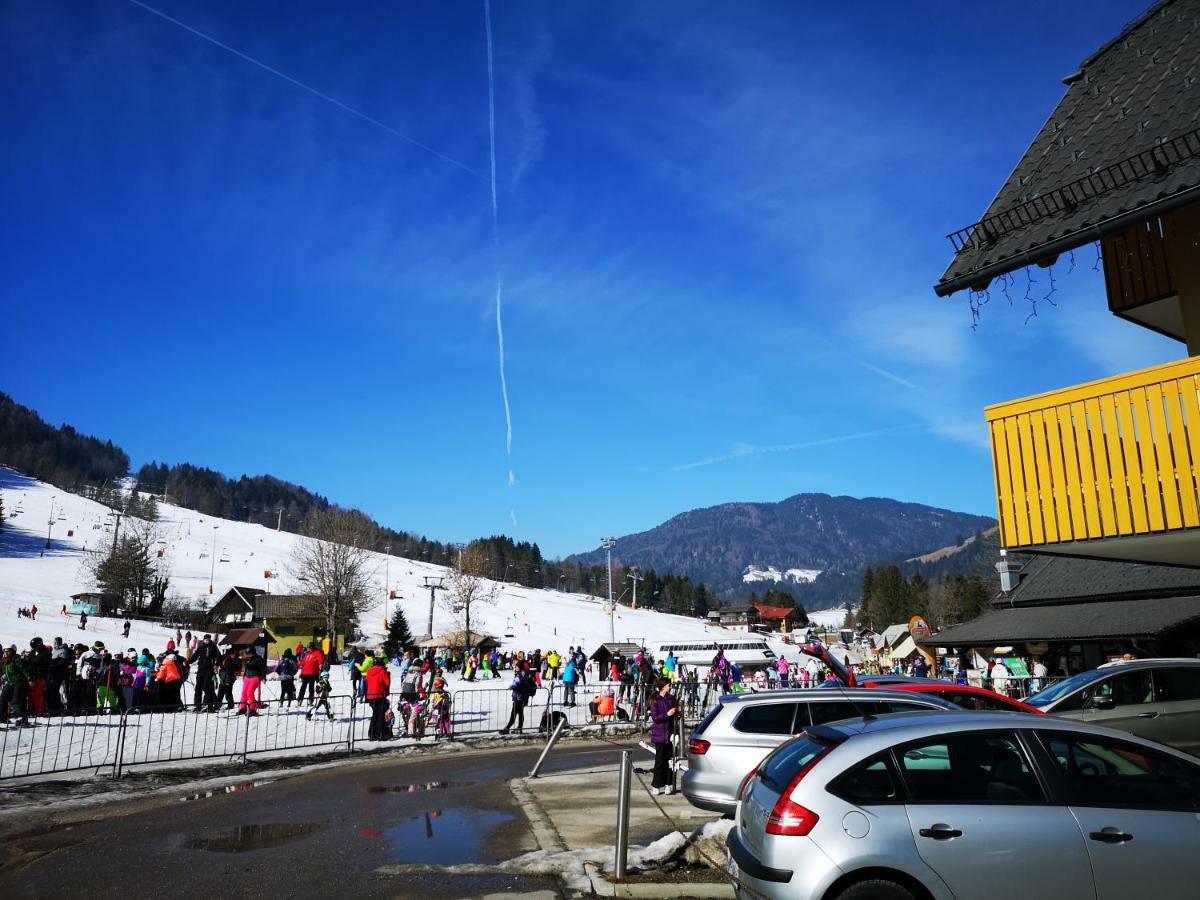Apartment Masa Kranjska Gora Ngoại thất bức ảnh